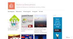 Desktop Screenshot of mallorcadescuentos.com