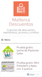 Mobile Screenshot of mallorcadescuentos.com